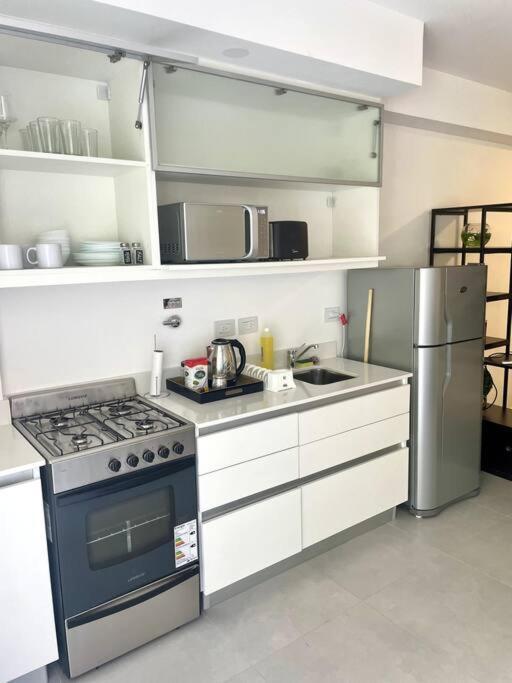 Studio Premuim A Estrenar Palermo Буэнос-Айрес Экстерьер фото